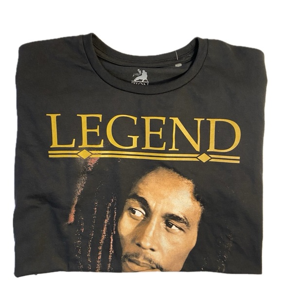 Zion Rootswear Other - NEW! Bob Marley Unisex, short sleeves T-shirt, size Large